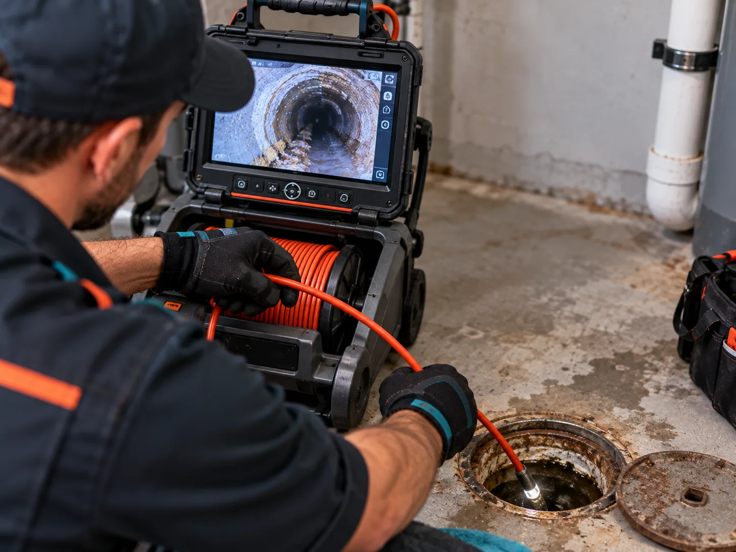 Clogged Drain Service company in Orrington, ME